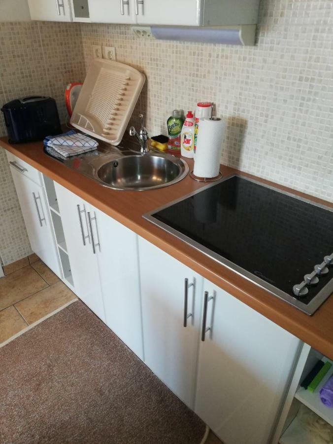 Apartment Enis Barbariga Buitenkant foto
